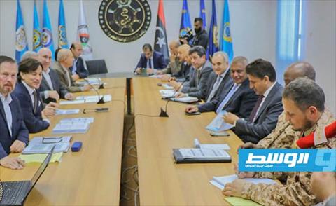 وفد من مؤسسة أمنية أميركية يصل طرابلس للقاء مسؤولين بوزارتي الدفاع والداخلية