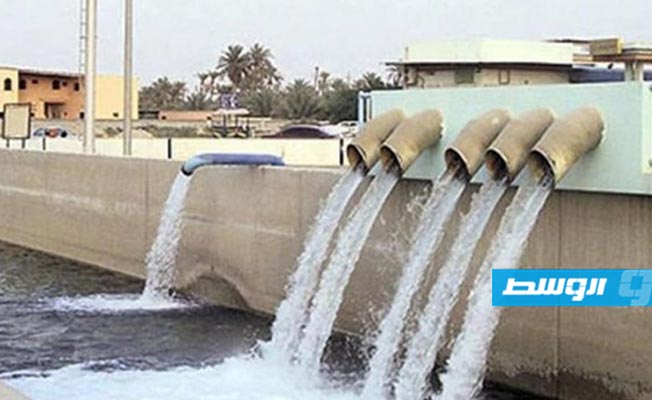 نقابة مستخدمي مشروع النهر الصناعي: عودة المياه إلى طرابلس الليلة