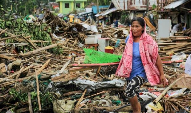 ارتفاع ضحايا إعصار كاموري إلى 13 قتيلا في الفلبين