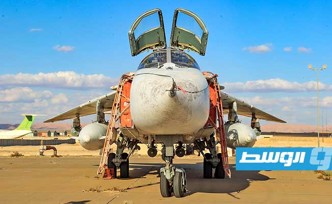 General Command publishes photos of Russian MiG-29 fighters at Jufra air base