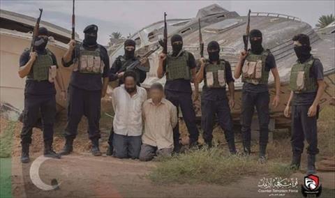 بالصور.. القوات الخاصة تعلن اعتقال «أخطر مهربي البشر في ليبيا»