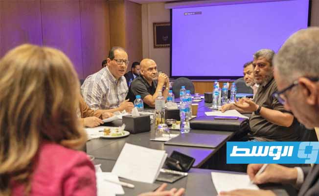 اجتماع أعضاء لجنة المسار الدستوري في القاهرة، 20 يونيو 2022، (البعثة الأممية)
