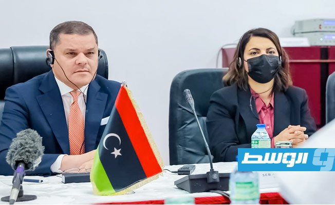 سفير فلسطين في طرابلس: الدبيبة زارنا وأكد موقف ليبيا الداعم للقضية الفلسطينية وأعلن إقالة المنقوش