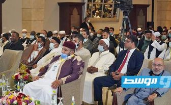 ختام جائزة الوحدة الوطنية لحفظ القرآن الكريم على مستوى ليبيا, 9 أبريل 2021. (الإنترنت)