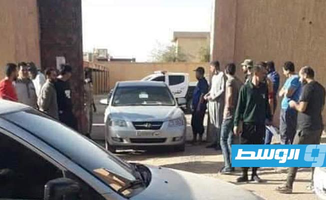 وزارة العدل: محكمة استئناف سبها تعرضت لاعتداء مسلح من خارجين عن القانون
