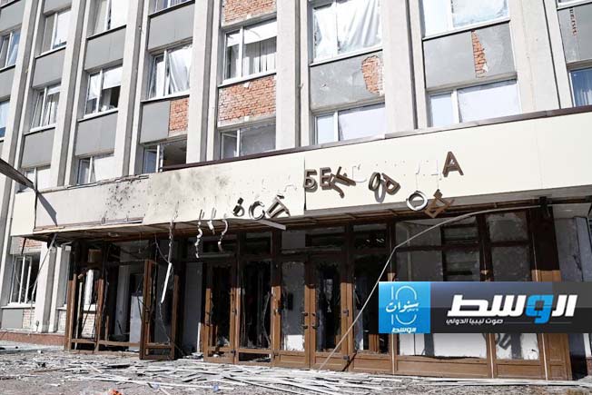 مسؤول روسي: مسيّرة أوكرانية أصابت مبنى بلدية بيلغورود