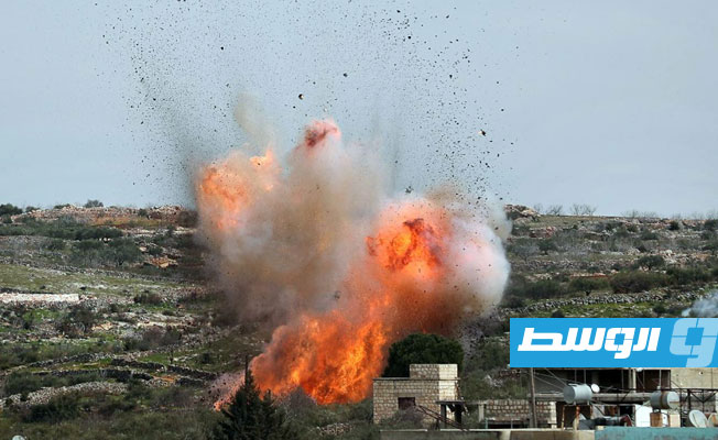 سورية: مقتل 7 جنود من الجيش السوري في انفجار لغم