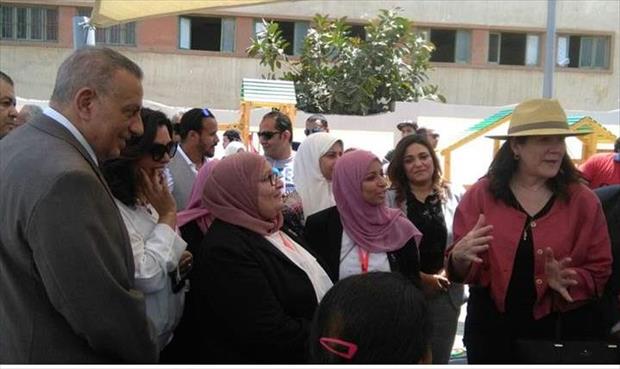افتتاح منطقة صديقة للنساء بمصر