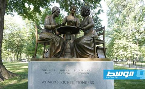 تدشين تمثال لـ«نساء حقيقيات» بحديقة سنترال بارك
