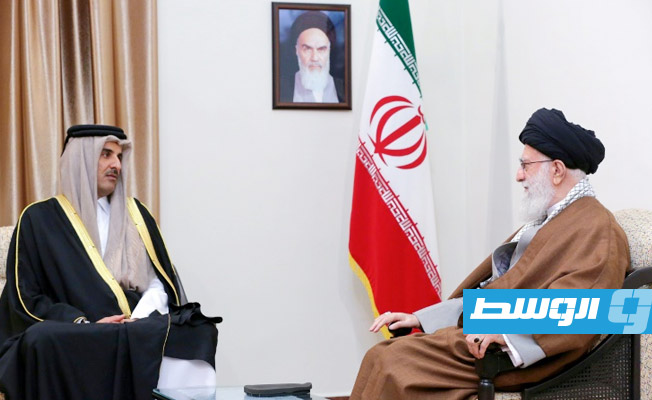 أمير قطر يزور إيران الخميس لبحث تطوير العلاقات بين البلدين