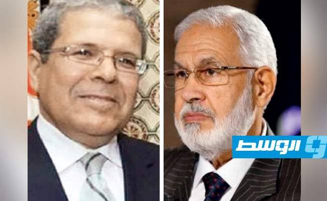 «تطورات الملف الليبي» محور محادثات سيالة مع وزير خارجية تونس