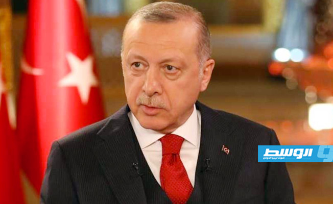 إردوغان: نقيم المستجدات في ليبيا مع بوتين