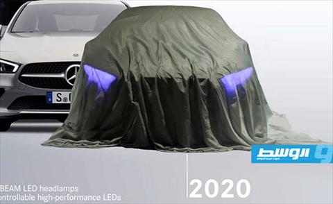 «مرسيدس S-Class» الكهربائية تظهر 2020