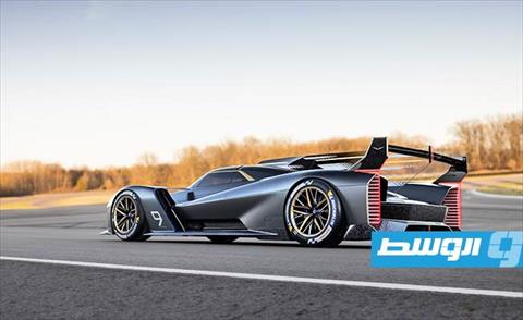 كاديلاك تكشف سيارة جي تي بي هايبركار لخوض سباقات 2023