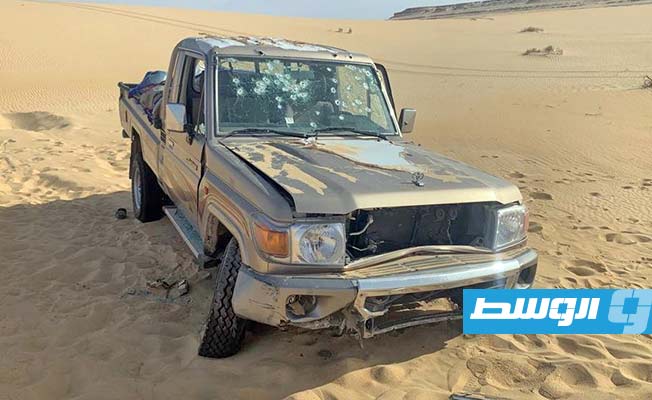 الجيش المصري يحبط تهريب شحنة كبيرة من الأسلحة والذخائر والمواد المخدرة قرب الحدود مع ليبيا
