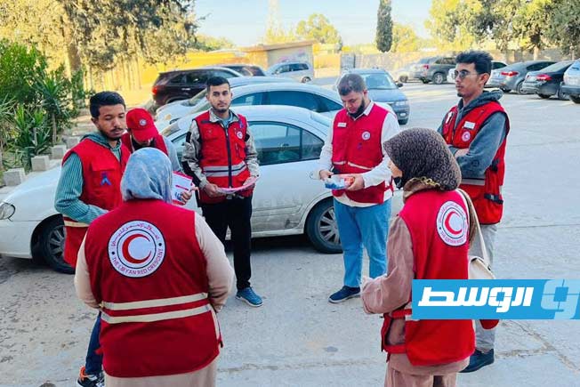 Red Crescent holds diabetes awareness tours in Tripoli and Sabratha