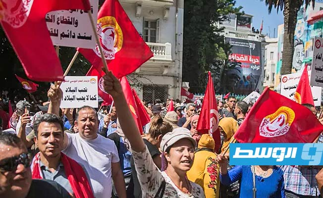 اتحاد الشغل التونسي يدعو إلى خريطة طريق لـ«إنقاذ» البلاد