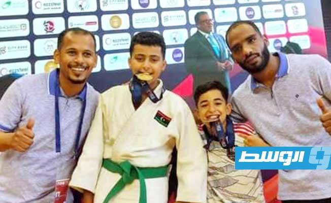 4 ميداليات لبراعم ليبيا فى اليوم الأول لجودو العرب