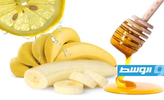 الموز والليمون لترطيب الشعر ولمعانه