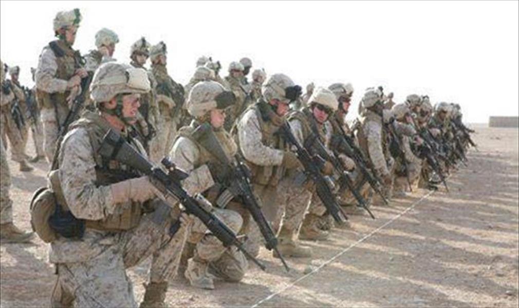 خبير عسكري: تدخل المارينز الأميركي في ليبيا مستبعد