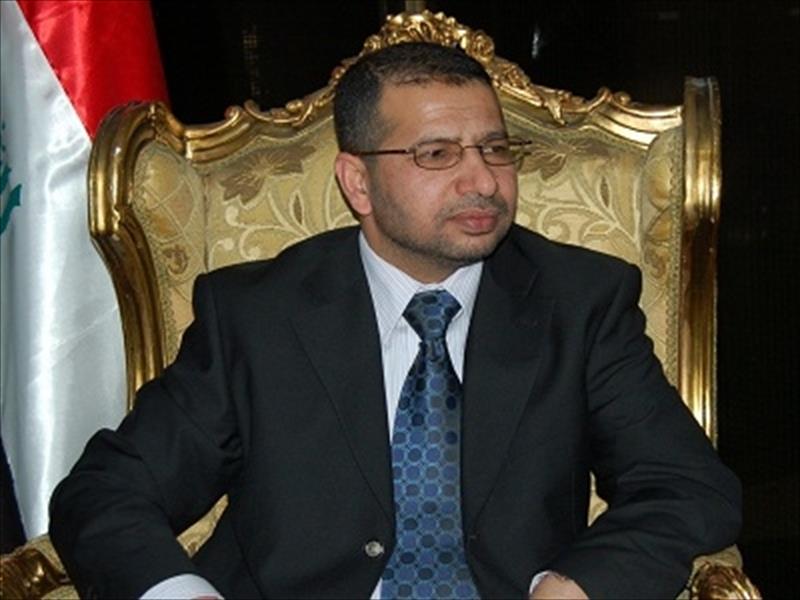 الجبوري رئيسًا لمجلس النواب العراقي