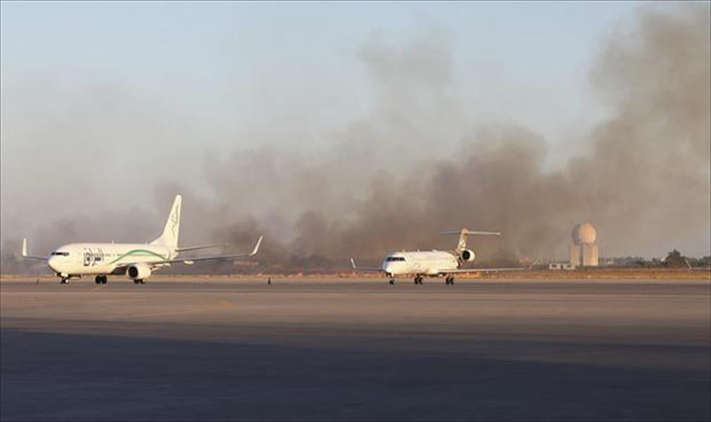 معركة «مطار طرابلس» توقع ليبيا في شرك التدخل الدولي