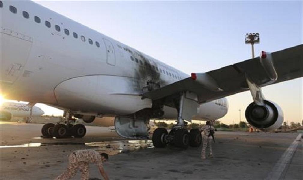 مطار طرابلس: «صراع الميليشيات» وسط غياب الدولة