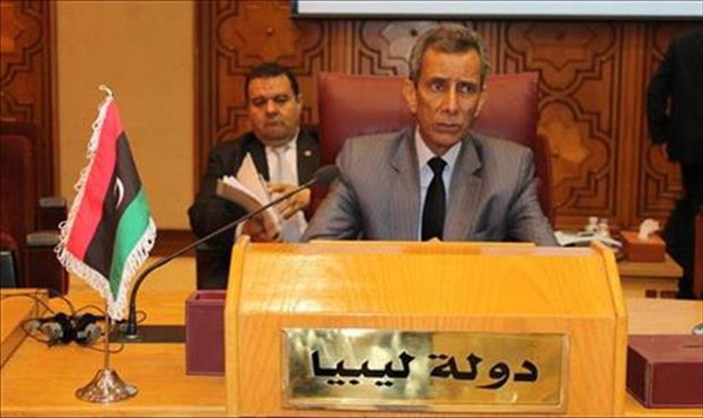 استقالة مندوب ليبيا في الجامعة العربية