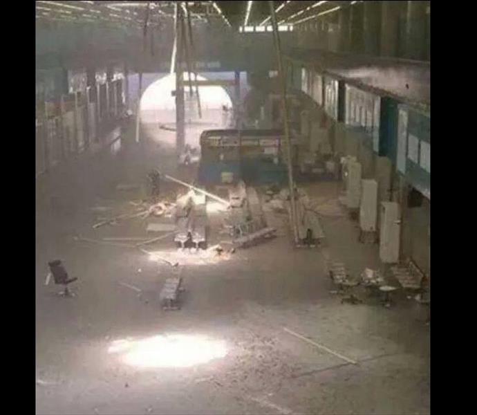 خسائر مطار طرابلس تجاوزت 90 %