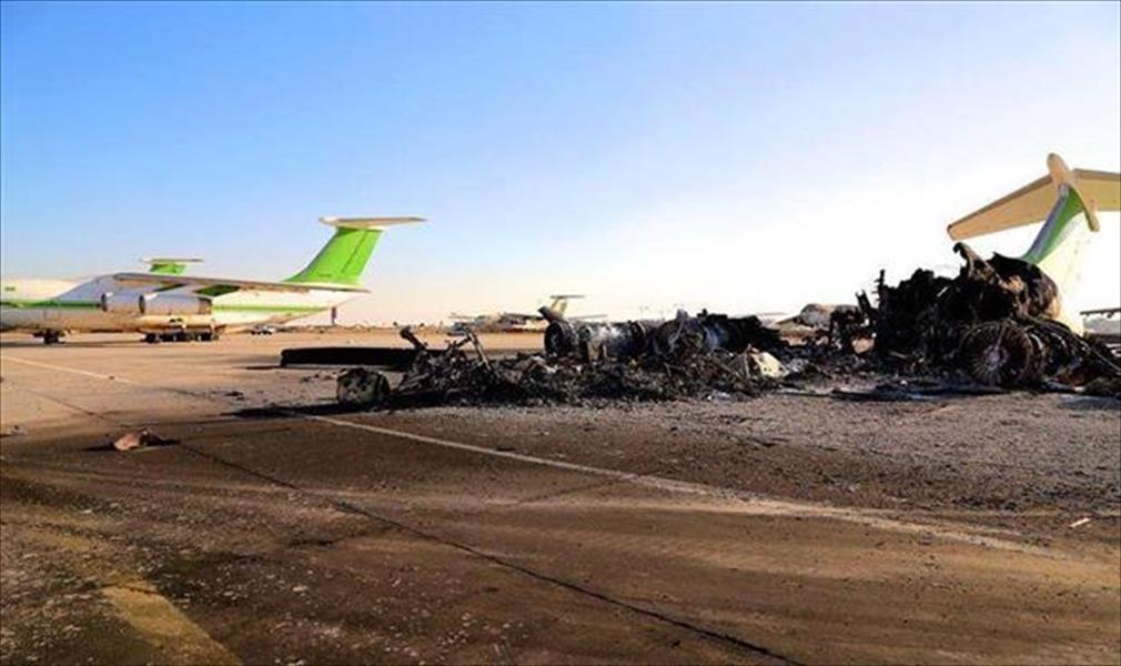 «ثوار ليبيا» تؤكد مشاركتها في عمليات المطار وتهدد بملاحقة إعلاميين