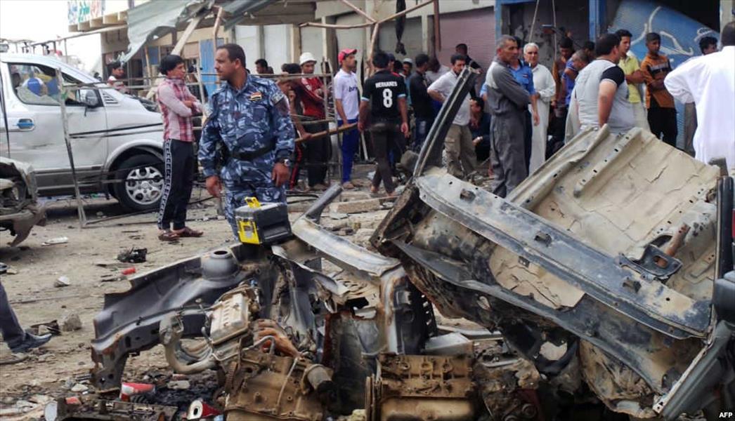 مقتل العشرات في أربعة انفجارات تهز بغداد