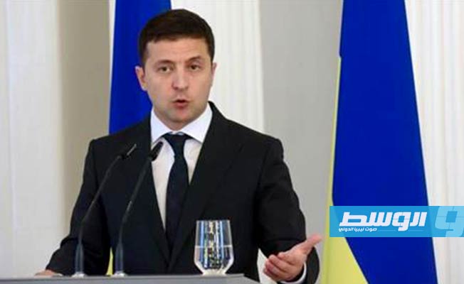 الرئيس الأوكراني يعتبر الرد الأوروبي على روسيا «بطيئا جدا» ويدعوهم للقتال إلى جانب الأوكرانيين