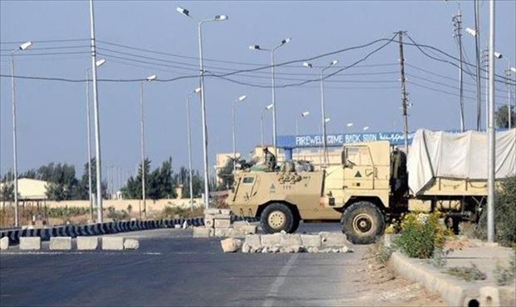 مصر: مقتل وإصابة 15 جنديًا في كمين بالوادي الجديد