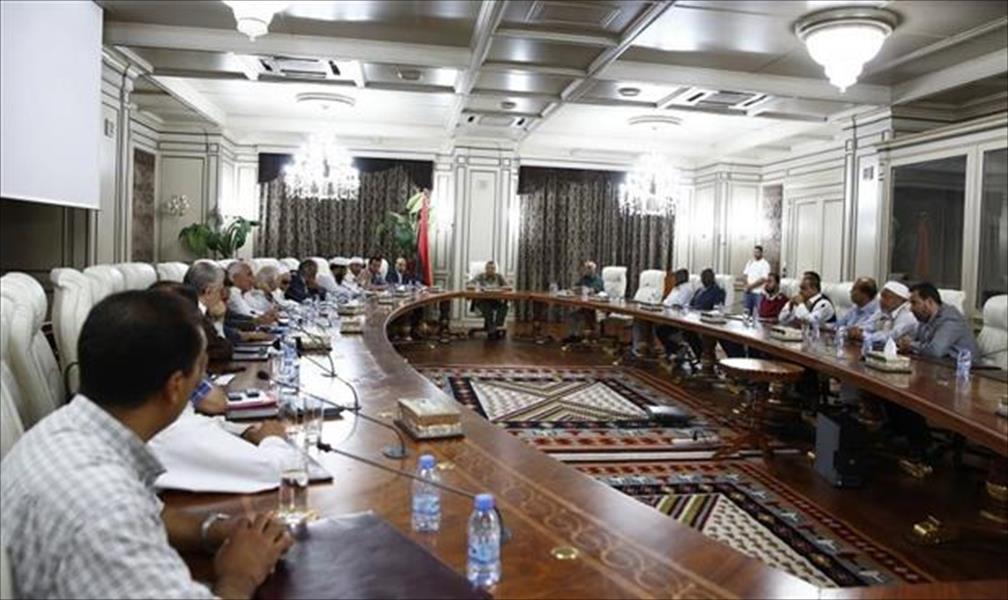 رئيس الحكومة يواصل اجتماعاته لمناقشة أزمة مدينة طرابلس