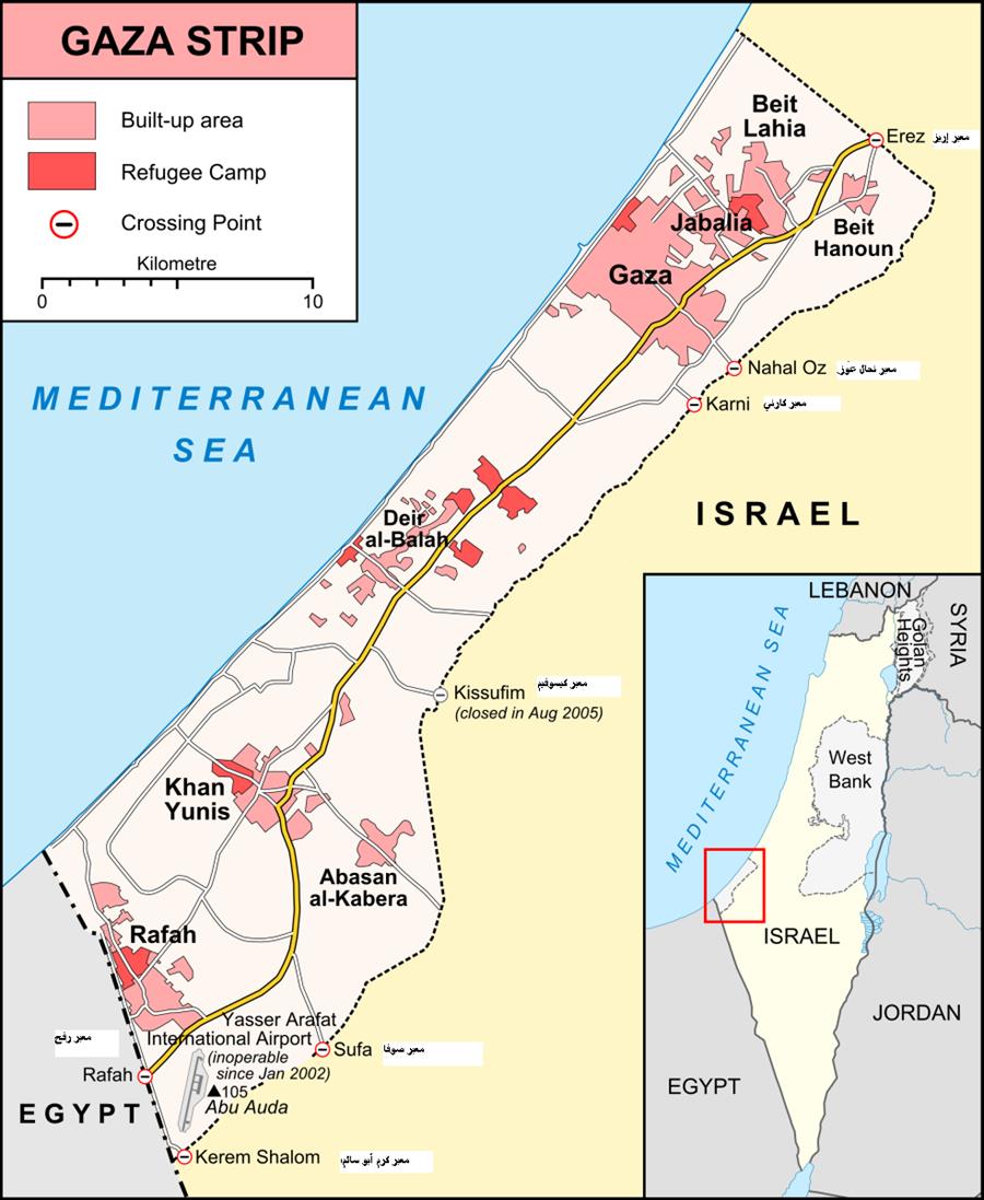 دبلوماسي مصري يستنكر تجاهل فتح المعابر الإسرائيليّة على غزة