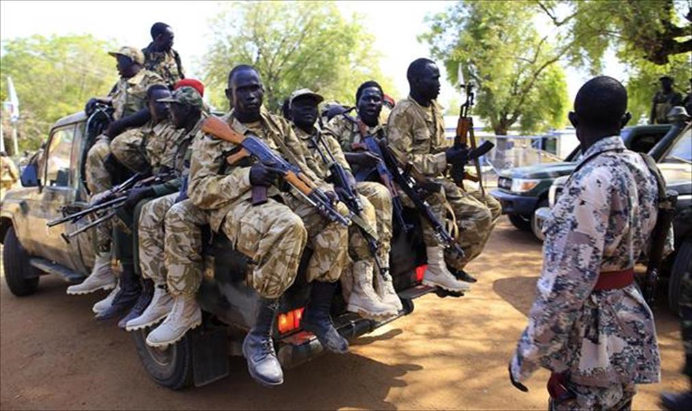 متمردو جنوب السودان يطالبون بانسحاب القوة الأوغندية