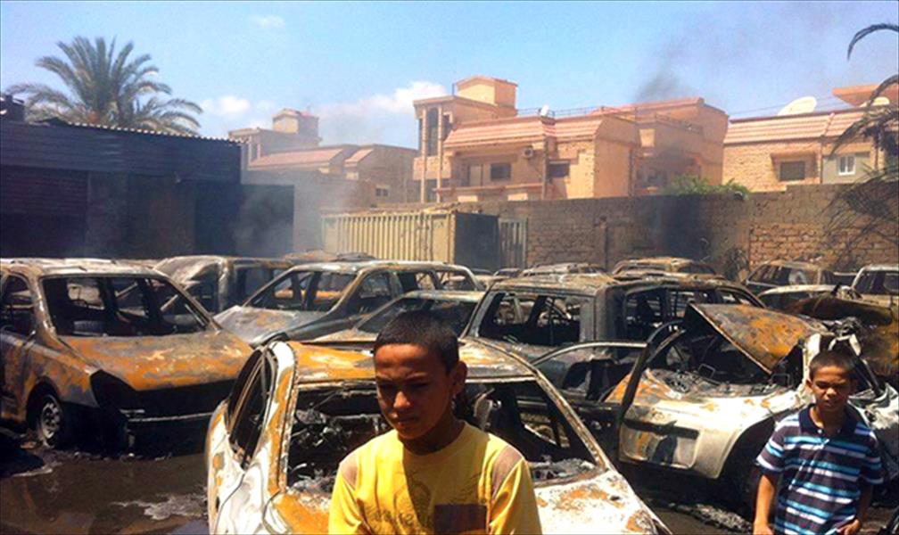 بالأسماء: 8 قتلى و55 جريحًا بمُستشفى المرج جراء اشتباكات بنغازي