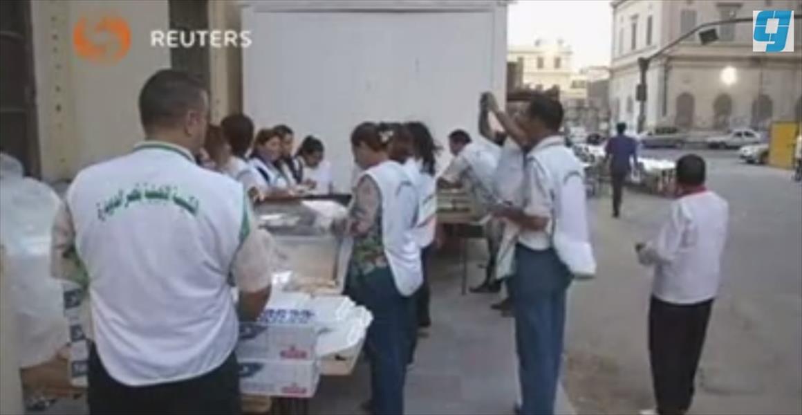 بالفيديو: «مائدة رحمن» يومية بالكنيسة الإنجيلية في القاهرة خلال رمضان
