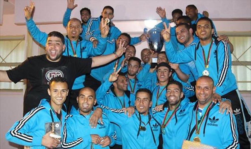 المنتخب الليبي للصم في المجموعة الثانية بأمم إفريقيا