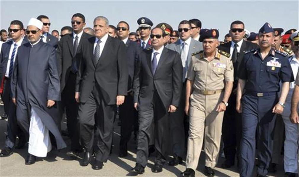 الحريري يدين الهجوم الإرهابي على قوات الجيش المصري