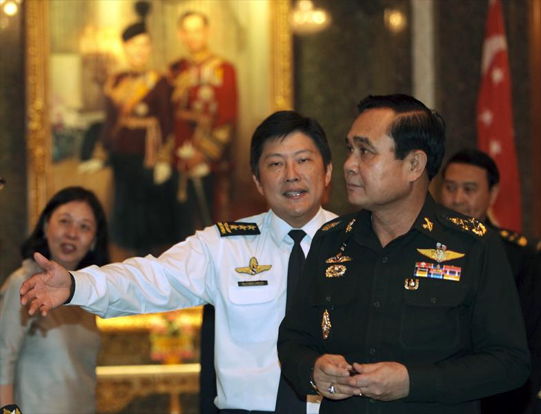 تايلاند: قائد الانقلاب زعيمًا للبلاد حتى الانتخابات