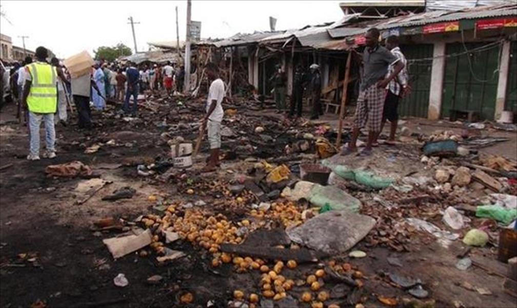 مصرع 82 شخصًا في انفجارين بنيجيريا