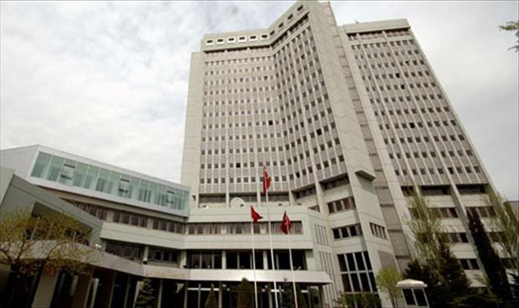 تركيا قد تخلي سفارتها في طرابلس