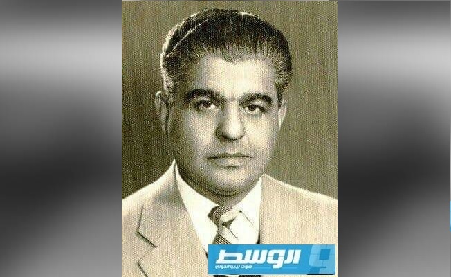 الاستاذ عوض محمد زاقوب صاحب جريدة البشائر