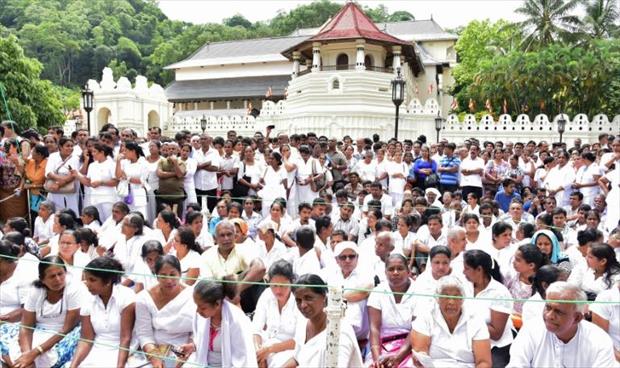 استقالة جماعية لوزراء مسلمين في سريلانكا إثر اعتداءات الفصح
