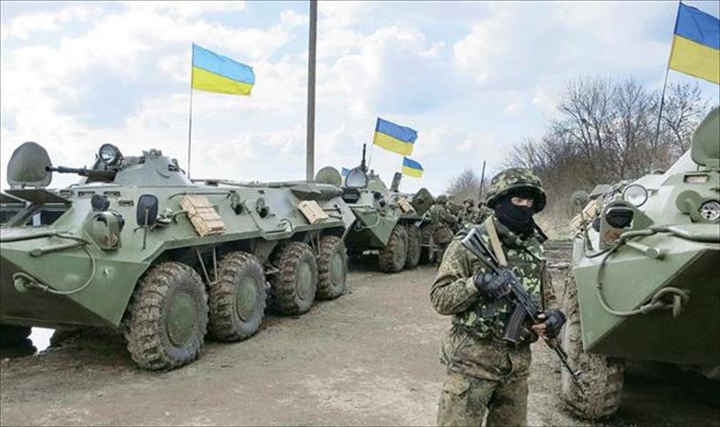 الرئيس الأوكراني: كييف تحارب مرتزقة أجانب