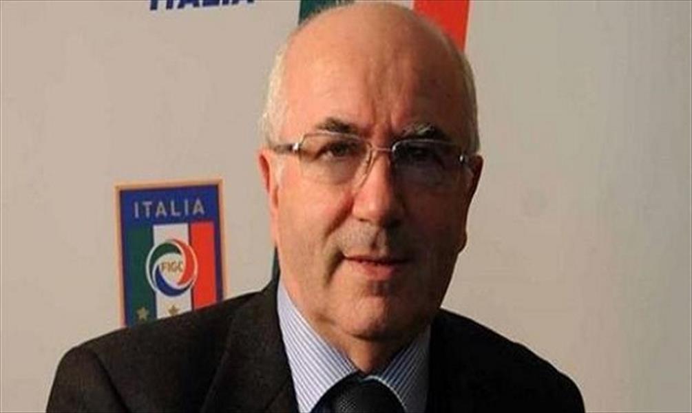 استقالة رئيس اتحاد الكرة الإيطالي بعد فشل بلاده في التأهل لمونديال روسيا