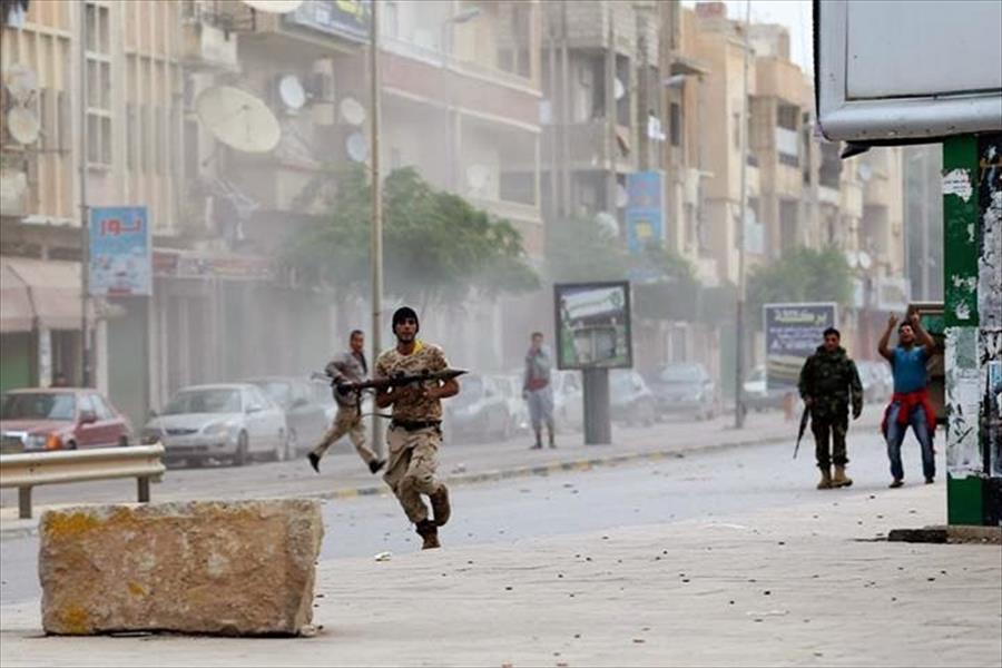 الصاعقة تنفي سيطرة «الشورى» على معسكرات الجيش الليبي