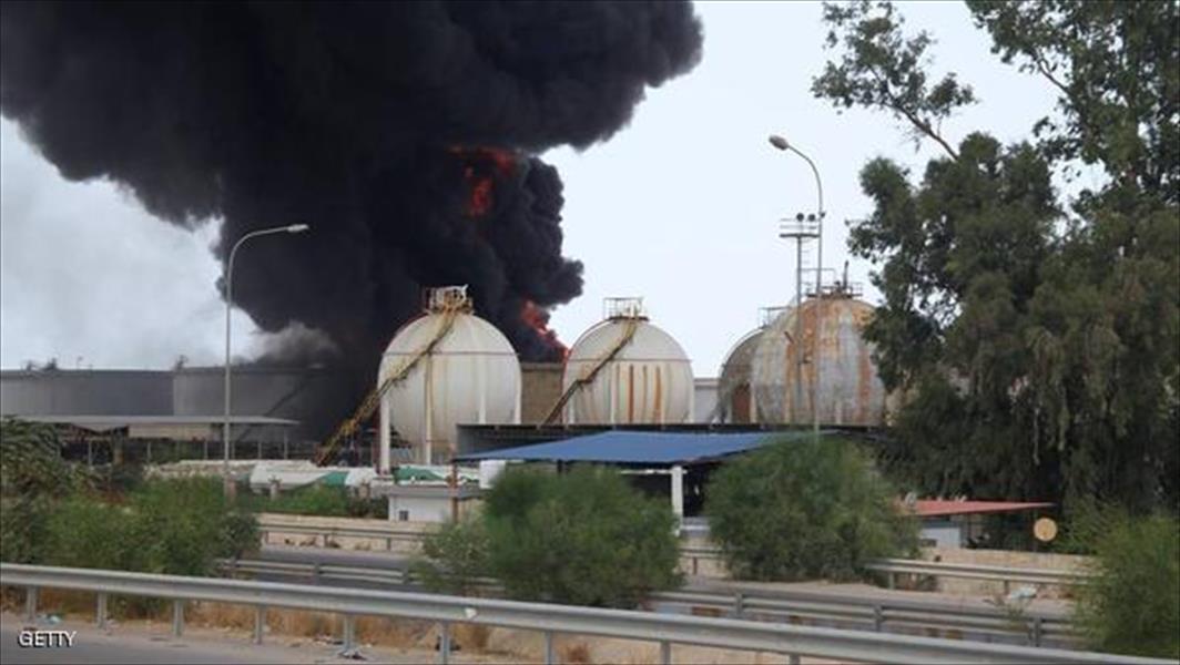 «العامة للنفط» تنفي مشاركة طائرات أجنبيّة في إطفاء حريق طرابلس