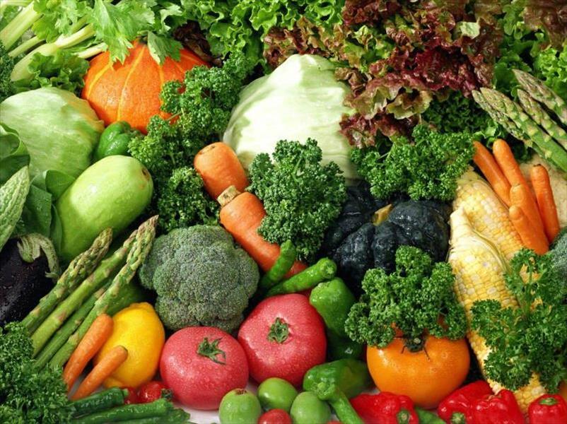 السوائل والخضروات تخلصك من سموم الجسم